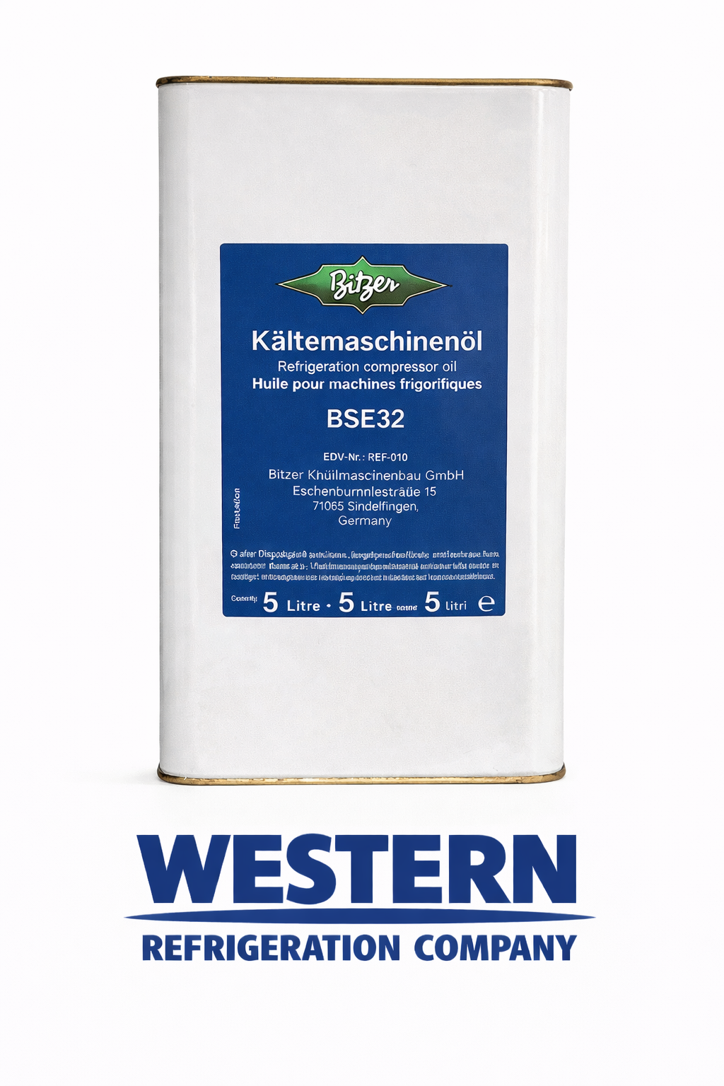 Bitzer BSE 32 compressor oil