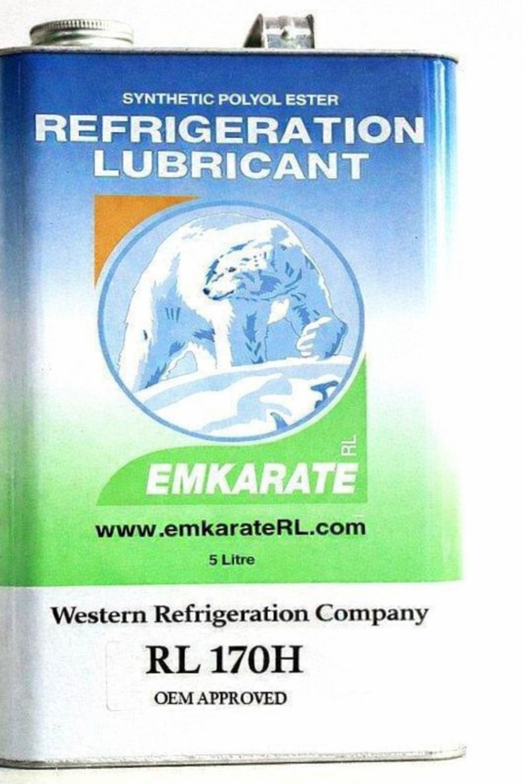 Emkarate RL170H refrigeration compressor oil