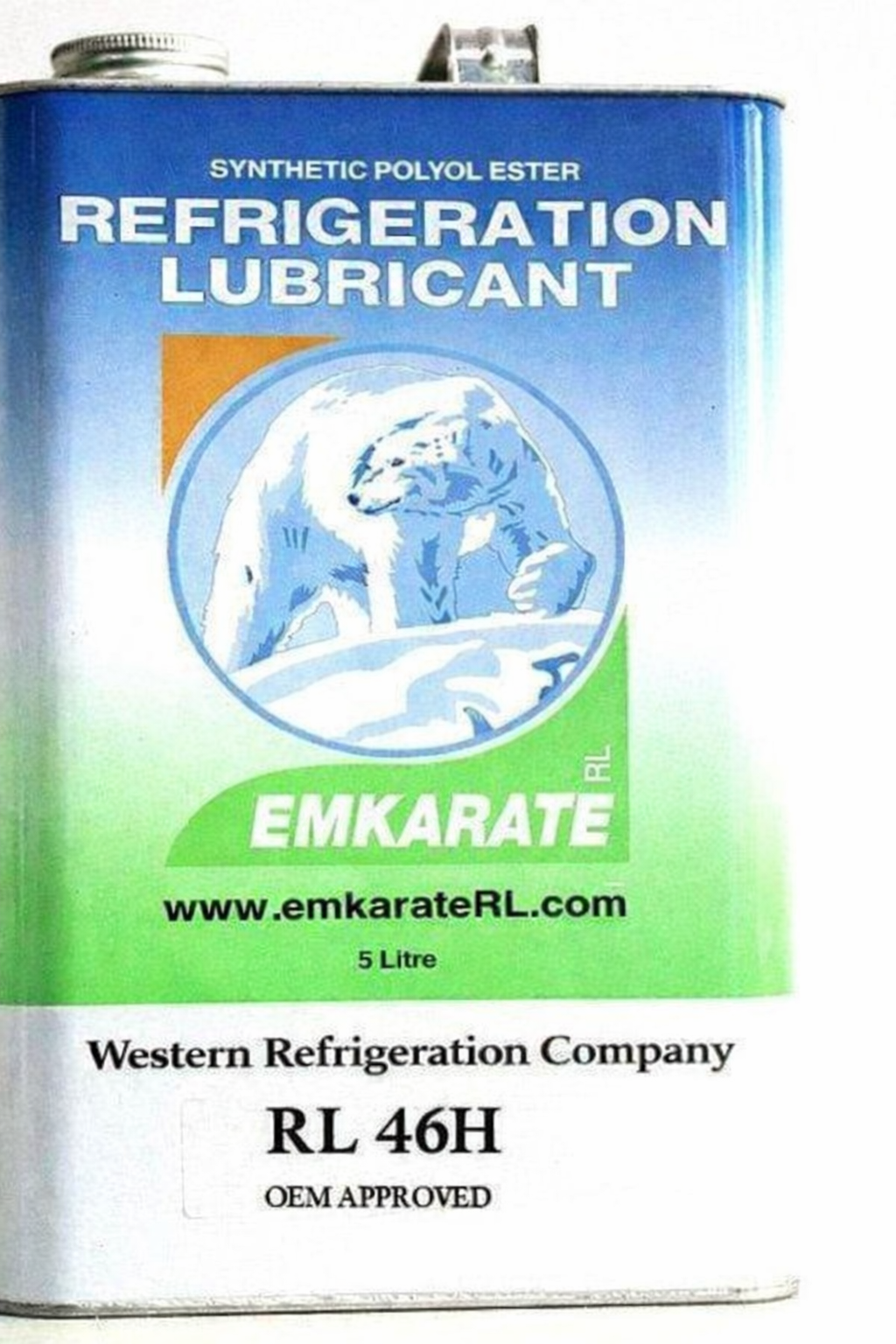 Emkarate RL46H POE refrigeration compressor oil
